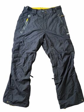 686 x New Era Limited Edition "Times Line" Snowboard Pants